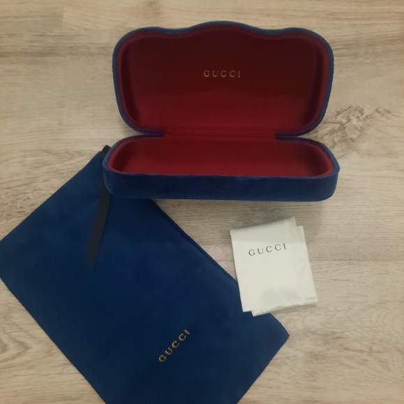 Gucci Accessories Gucci Case For Glasses Poshmark
